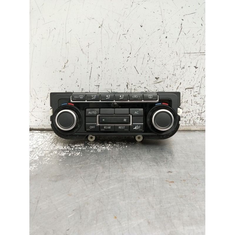 Recambio de mando calefaccion / aire acondicionado para seat alhambra (710, 711) 2.0 tdi referencia OEM IAM 5K0907044F 5HB009747