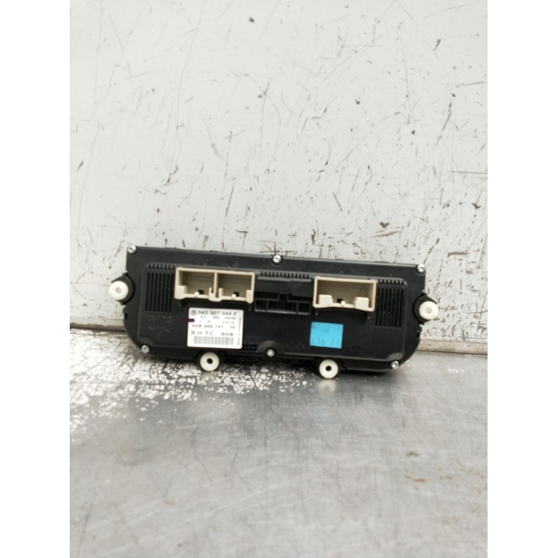 Recambio de mando calefaccion / aire acondicionado para seat alhambra (710, 711) 2.0 tdi referencia OEM IAM 5K0907044F 5HB009747