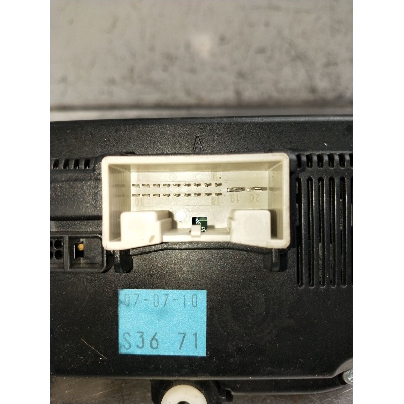 Recambio de mando calefaccion / aire acondicionado para seat alhambra (710, 711) 2.0 tdi referencia OEM IAM 5K0907044F 5HB009747