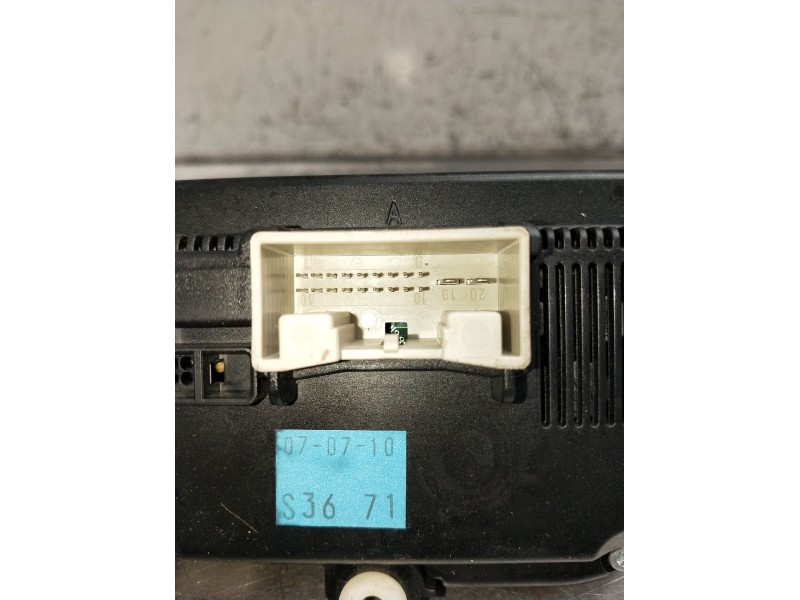 Recambio de mando calefaccion / aire acondicionado para seat alhambra (710, 711) 2.0 tdi referencia OEM IAM 5K0907044F 5HB009747