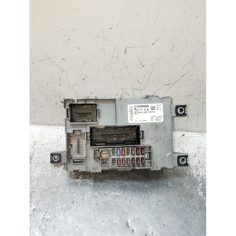 Recambio de caja reles / fusibles para citroën nemo furgoneta/monovolumen (aa_) 1.3 hdi 75 referencia OEM IAM 01368889080  