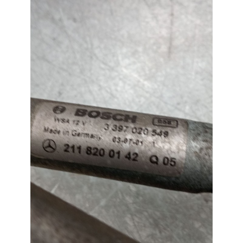 Recambio de motor limpia delantero para mercedes-benz clase e (w211) berlina referencia OEM IAM 3397020549 2118200142  