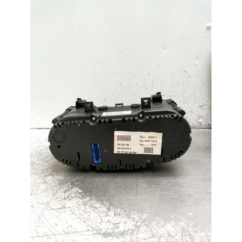 Recambio de cuadro instrumentos para seat alhambra (710, 711) 2.0 tdi referencia OEM IAM 7N5035186 7N5920870A A2C53411891 5k0956