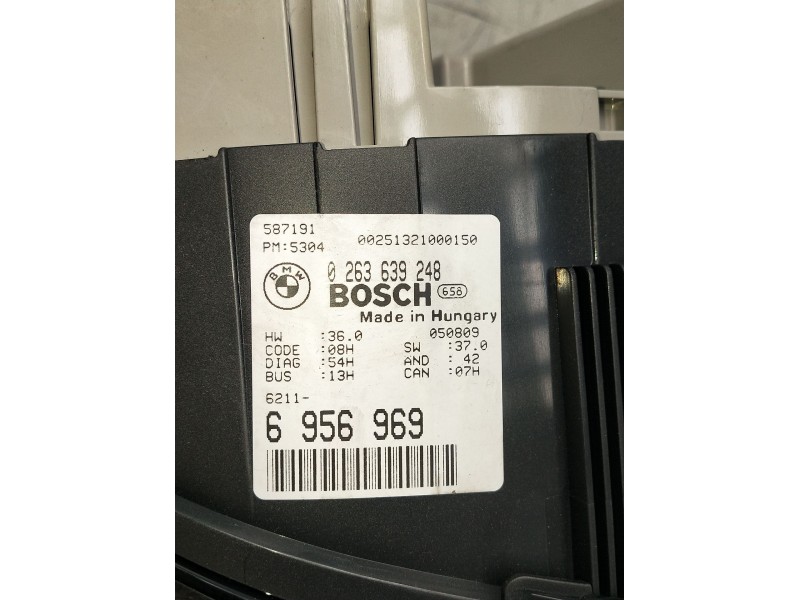 Recambio de cuadro instrumentos para bmw 3 touring (e46) 318 i referencia OEM IAM 0263639248  
