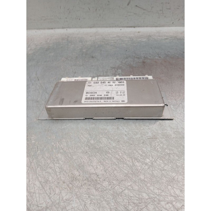 Recambio de centralita abs para mercedes-benz clase e (w211) berlina referencia OEM IAM 0265109516 0335454132  