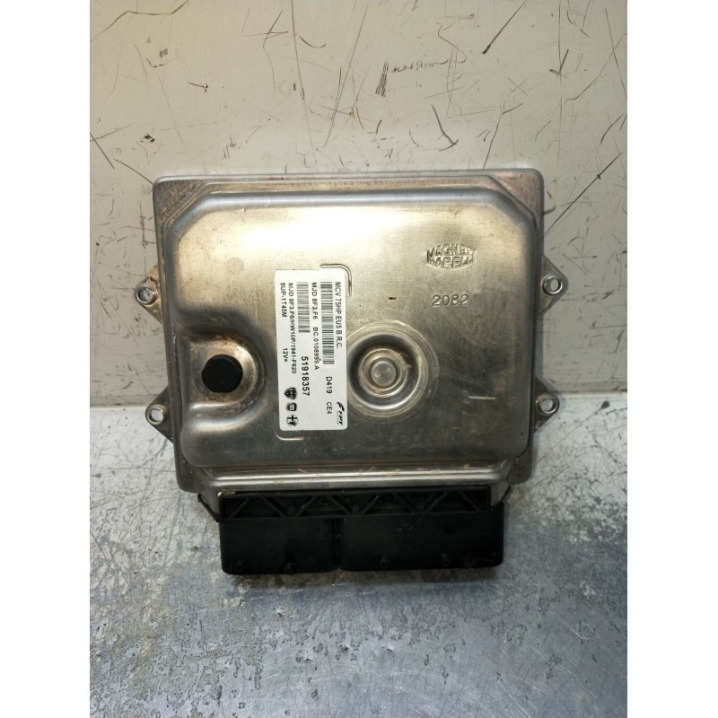 Recambio de centralita motor uce para citroën nemo furgoneta/monovolumen (aa_) 1.3 hdi 75 referencia OEM IAM 51918357  