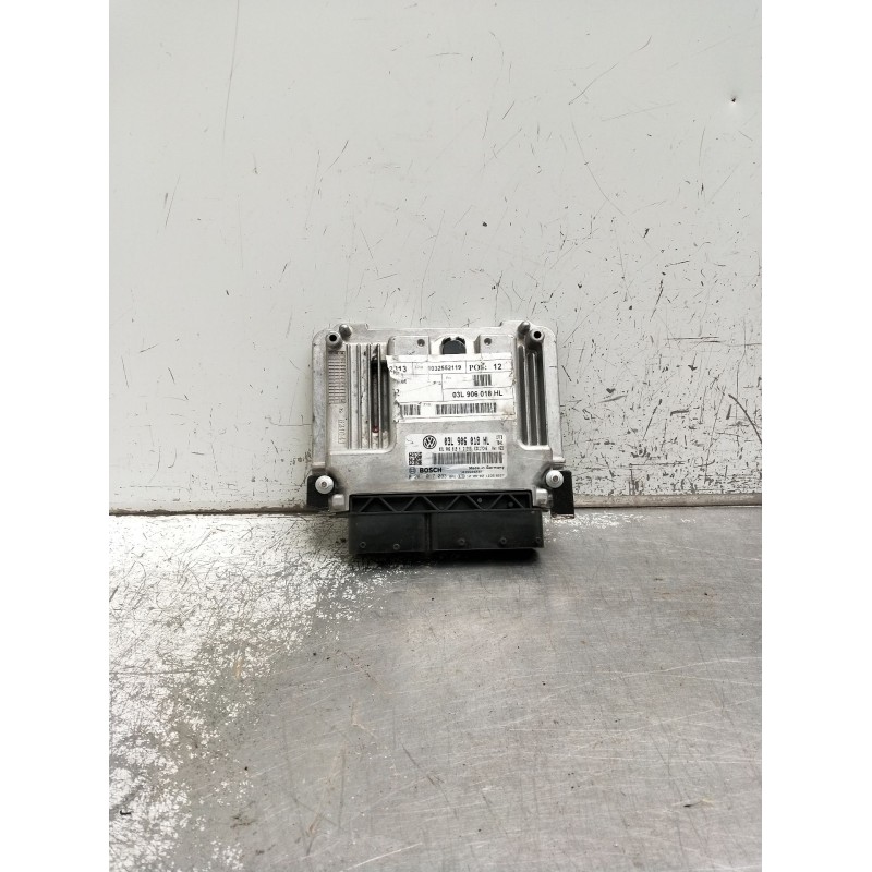 Recambio de centralita motor uce para seat alhambra (710, 711) 2.0 tdi referencia OEM IAM 0281017093 03L906018HL EDC17C46