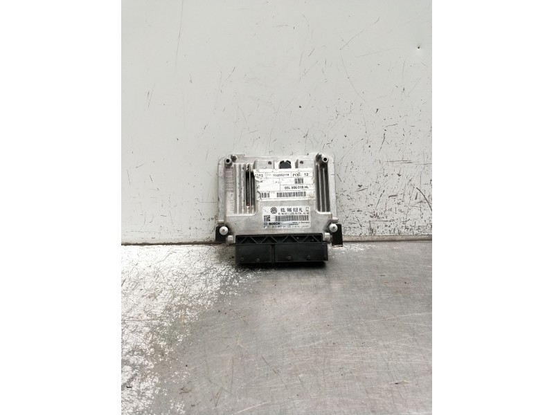 Recambio de centralita motor uce para seat alhambra (710, 711) 2.0 tdi referencia OEM IAM 0281017093 03L906018HL EDC17C46