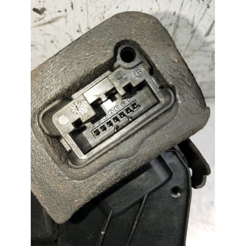 Recambio de motor cierre centralizado delantero derecho para seat alhambra (710, 711) 2.0 tdi referencia OEM IAM 5K1837016B 5p 