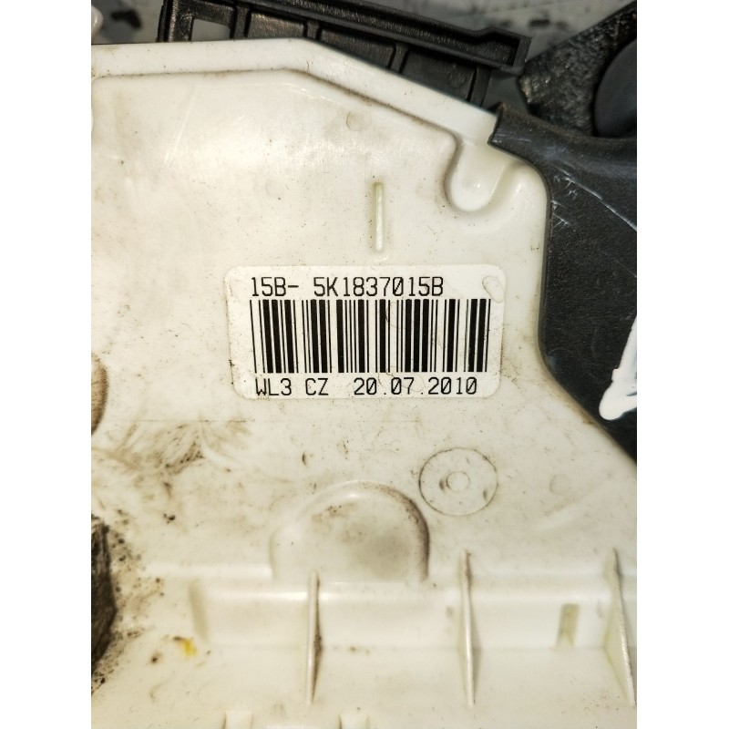 Recambio de motor cierre centralizado delantero izquierdo para seat alhambra (710, 711) 2.0 tdi referencia OEM IAM 5k1837015b 5p