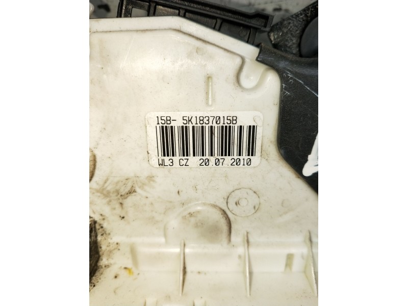 Recambio de motor cierre centralizado delantero izquierdo para seat alhambra (710, 711) 2.0 tdi referencia OEM IAM 5k1837015b 5p