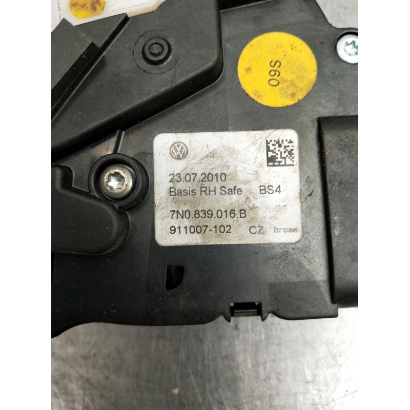 Recambio de motor cierre centralizado trasero derecho para seat alhambra (710, 711) 2.0 tdi referencia OEM IAM 7N0839016B 5p 911