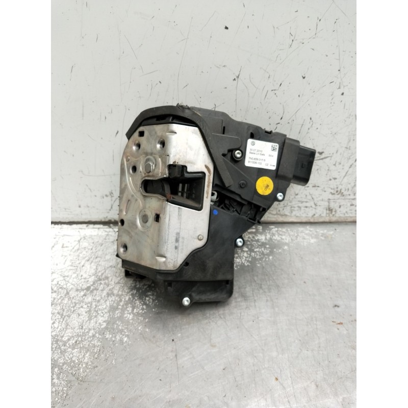 Recambio de motor cierre centralizado trasero izquierdo para seat alhambra (710, 711) 2.0 tdi referencia OEM IAM 7N0839015B 9110