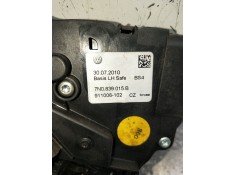 Recambio de motor cierre centralizado trasero izquierdo para seat alhambra (710, 711) 2.0 tdi referencia OEM IAM 7N0839015B 9110 2