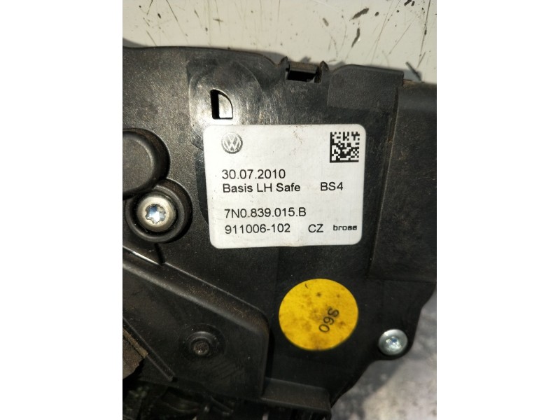 Recambio de motor cierre centralizado trasero izquierdo para seat alhambra (710, 711) 2.0 tdi referencia OEM IAM 7N0839015B 9110