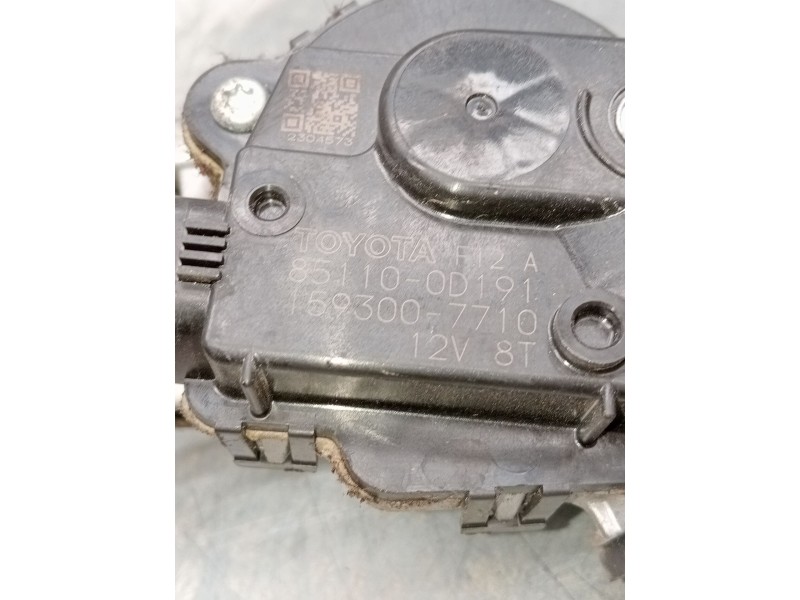 Recambio de motor limpia delantero para toyota yaris active referencia OEM IAM 851100d191 1593007710  