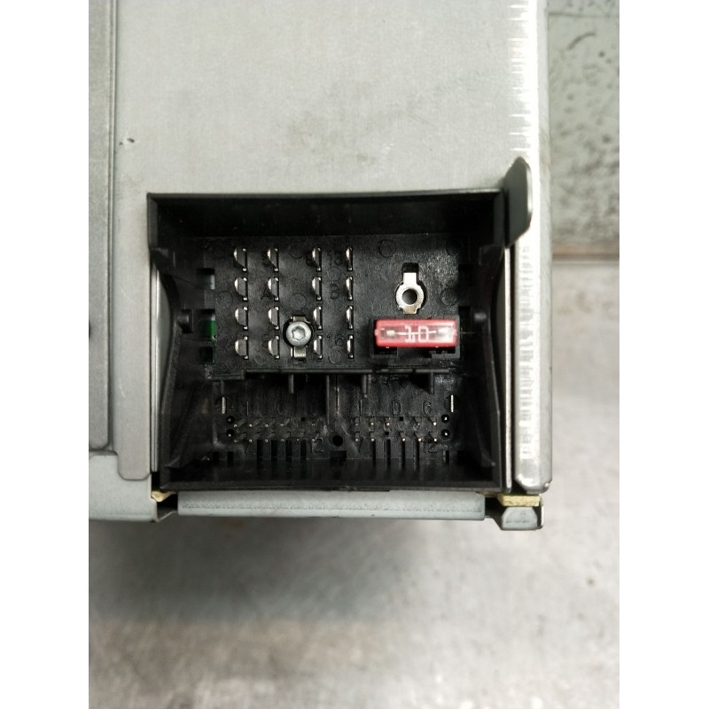 Recambio de sistema audio / radio cd para seat alhambra (710, 711) 2.0 tdi referencia OEM IAM   