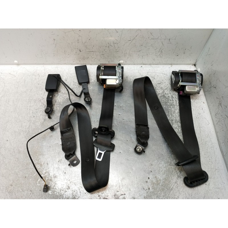 Recambio de juego cinturones delantero para citroën nemo furgoneta/monovolumen (aa_) 1.3 hdi 75 referencia OEM IAM   