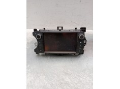 Recambio de sistema audio / radio cd para toyota yaris active referencia OEM IAM 861400d100  