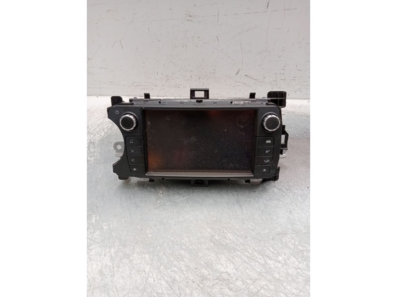 Recambio de sistema audio / radio cd para toyota yaris active referencia OEM IAM 861400d100  