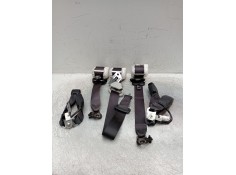 Recambio de juego cinturones trasero para toyota yaris active referencia OEM IAM   