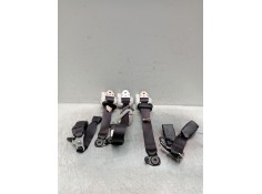 Recambio de juego cinturones trasero para toyota yaris active referencia OEM IAM    2