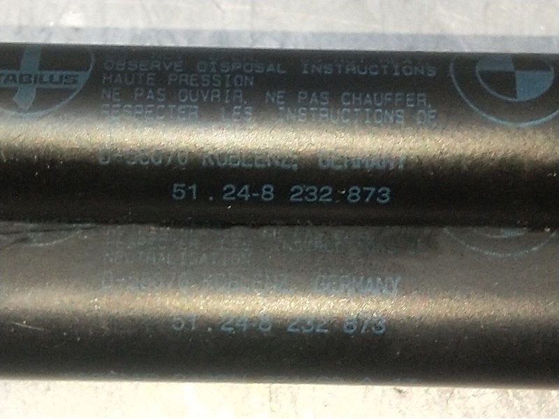 Recambio de amortiguadores maletero / porton para bmw 3 touring (e46) 318 i referencia OEM IAM 51248232873  