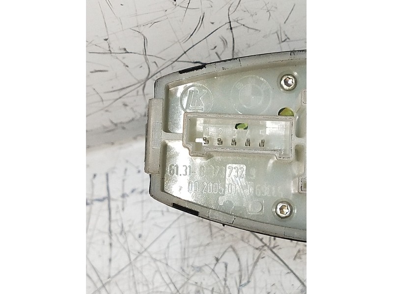 Recambio de mando retrovisor para bmw 3 touring (e46) 318 i referencia OEM IAM 613183737329  