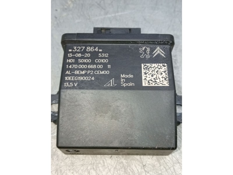 Recambio de modulo electronico para peugeot 2008 i van (cu_) bluehdi 100 (cuyhym) referencia OEM IAM 9832786480 147000066800  