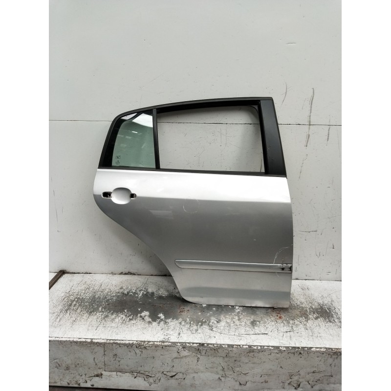 Recambio de puerta trasera derecha para volkswagen golf plus v (5m1, 521) 2.0 tdi 16v referencia OEM IAM  ver fotos 5p