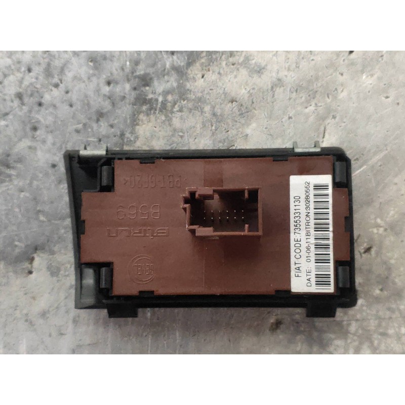 Recambio de mando multifuncion para fiat ducato caja cerrada 33 (06.2006 =>) 150 (rs: 3450 mm) referencia OEM IAM 7355331130  