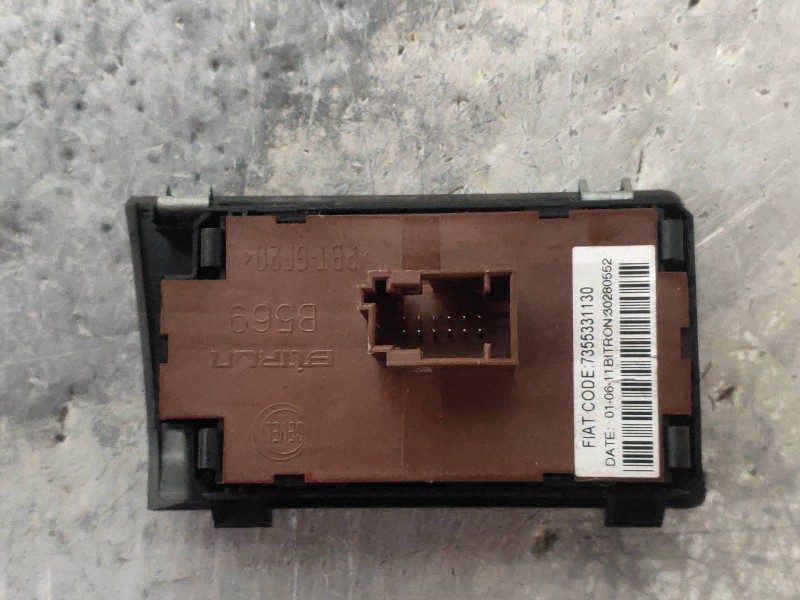Recambio de mando multifuncion para fiat ducato caja cerrada 33 (06.2006 =>) 150 (rs: 3450 mm) referencia OEM IAM 7355331130  