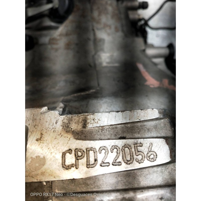 Recambio de caja cambios para audi coupe (8b3) 2.0 16v cat (ace) referencia OEM IAM CPD 22056  Recambio de caja cambios para audi coupe (8b3) 2.0 16v cat (ace) referencia OEM IAM CPD 22056