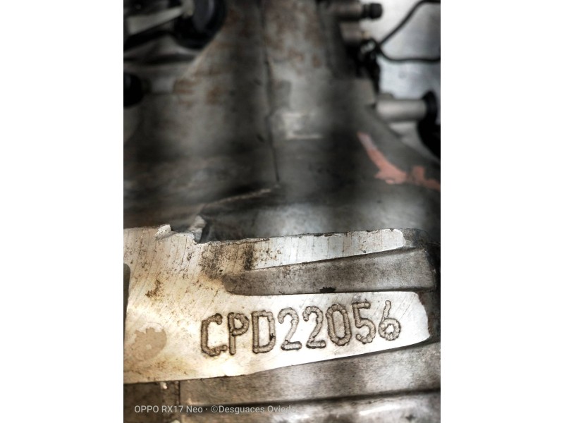 Recambio de caja cambios para audi coupe (8b3) 2.0 16v cat (ace) referencia OEM IAM CPD 22056  Recambio de caja cambios para audi coupe (8b3) 2.0 16v cat (ace) referencia OEM IAM CPD 22056