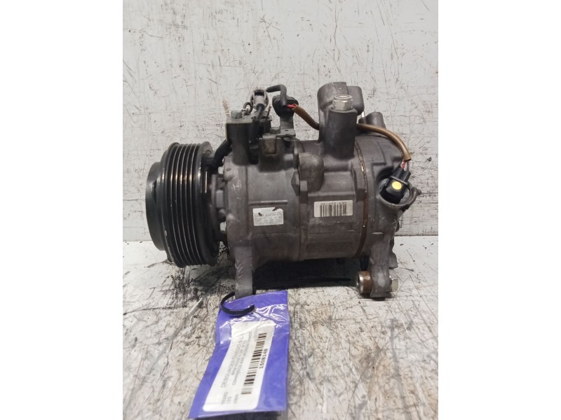 Recambio de compresor aire acondicionado para bmw serie 5 lim. (f10) 525d xdrive referencia OEM IAM 6SBOAAGE4472604710  