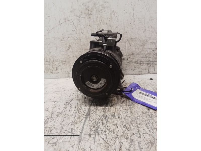 Recambio de compresor aire acondicionado para bmw serie 5 lim. (f10) 525d xdrive referencia OEM IAM 6SBOAAGE4472604710  