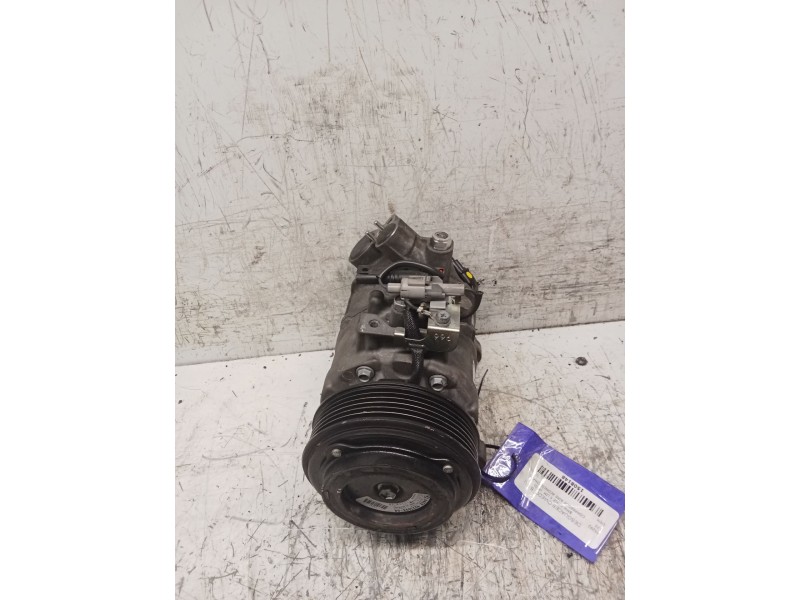 Recambio de compresor aire acondicionado para bmw serie 5 lim. (f10) 525d xdrive referencia OEM IAM 6SBOAAGE4472604710  