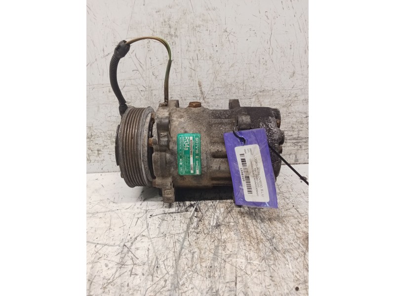 Recambio de compresor aire acondicionado para fiat scudo (222) referencia OEM IAM SD7V16  