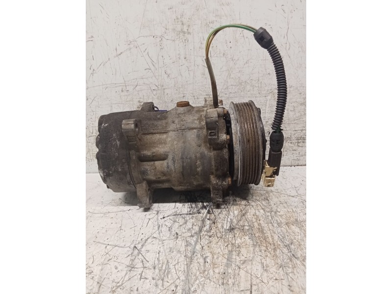 Recambio de compresor aire acondicionado para fiat scudo (222) referencia OEM IAM SD7V16  
