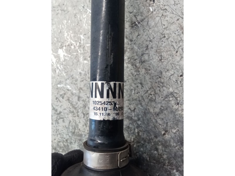 Recambio de transmision delantera derecha para toyota yaris active referencia OEM IAM   