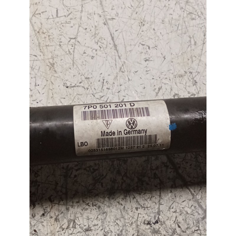Recambio de transmision trasera izquierda para porsche cayenne (92a) 4.8 s referencia OEM IAM 7P0501201D  