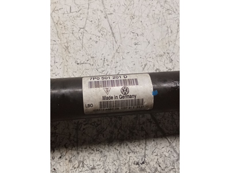 Recambio de transmision trasera izquierda para porsche cayenne (92a) 4.8 s referencia OEM IAM 7P0501201D  
