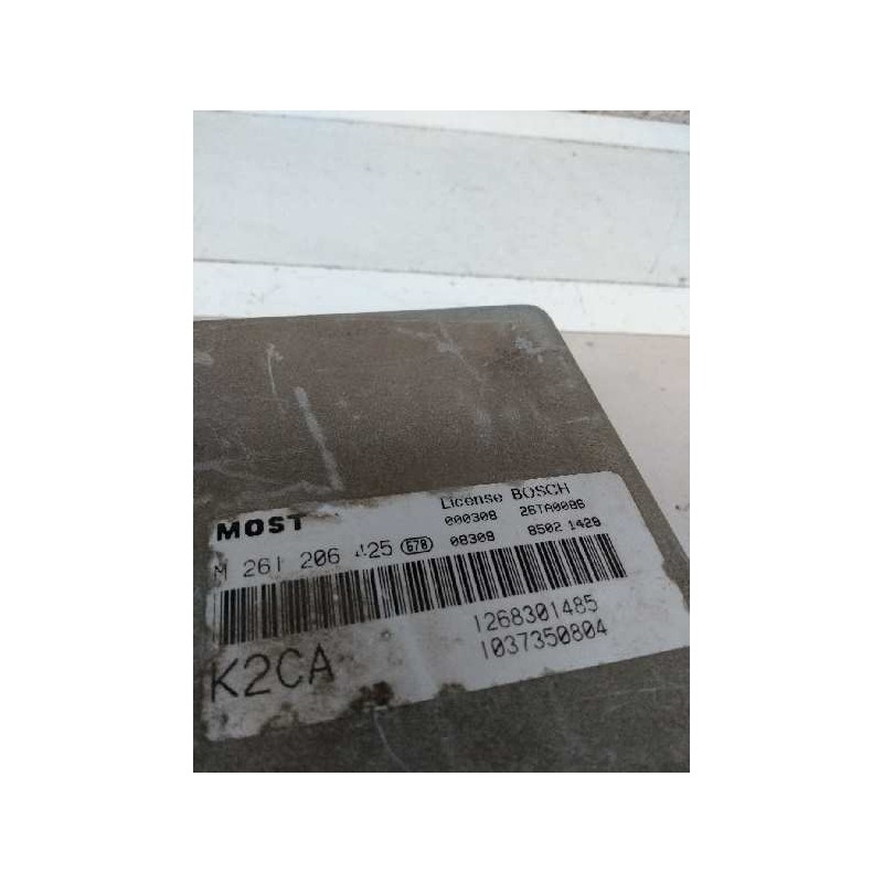 Recambio de centralita motor uce para kia carens 1.8 cat referencia OEM IAM M261206425 1268301485 1037350804 K2CA