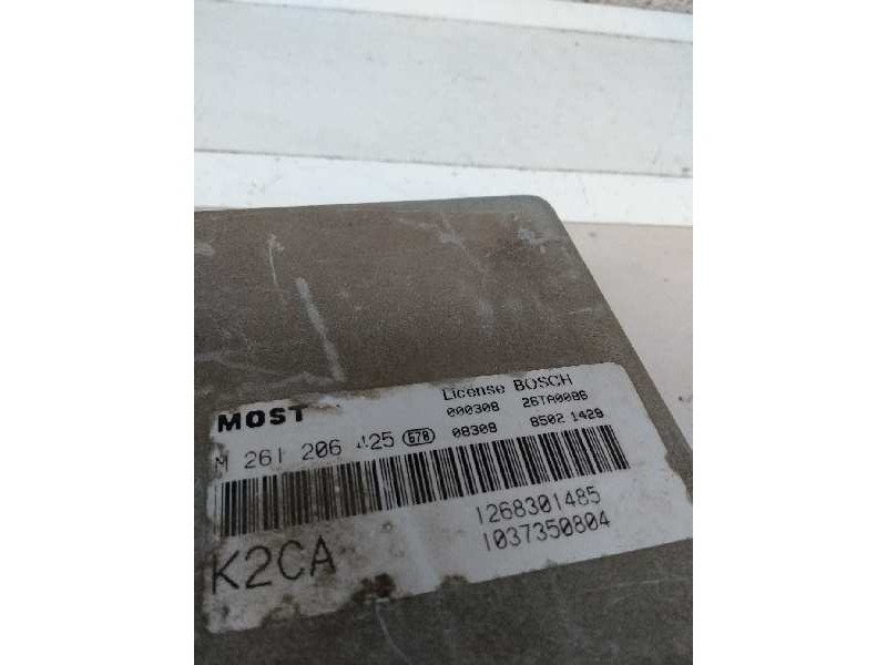 Recambio de centralita motor uce para kia carens 1.8 cat referencia OEM IAM M261206425 1268301485 1037350804 K2CA