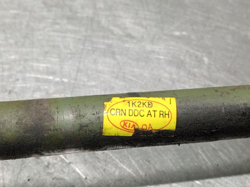 Recambio de transmision delantera derecha para kia carens 2.0 turbodiesel cat referencia OEM IAM 1K2KD  