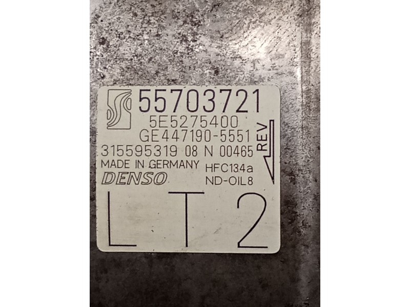 Recambio de compresor aire acondicionado para opel corsa d (s07) 1.3 cdti (l08, l68) referencia OEM IAM 55703721  