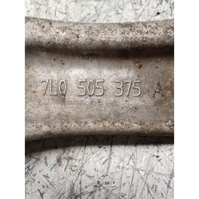 Recambio de brazo suspension superior trasero izquierdo para porsche cayenne (92a) 4.8 s referencia OEM IAM 7L0505375A  