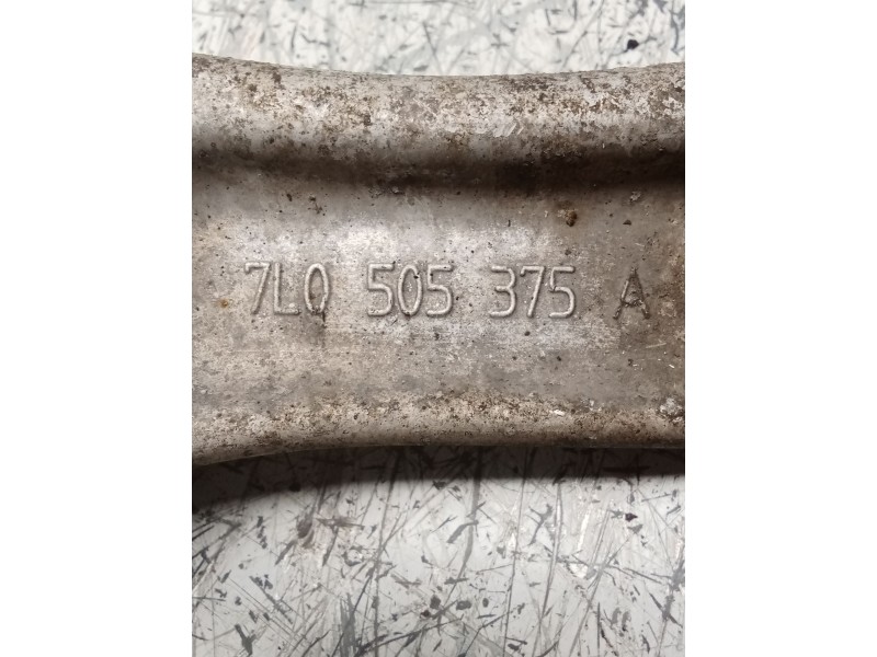 Recambio de brazo suspension superior trasero izquierdo para porsche cayenne (92a) 4.8 s referencia OEM IAM 7L0505375A  