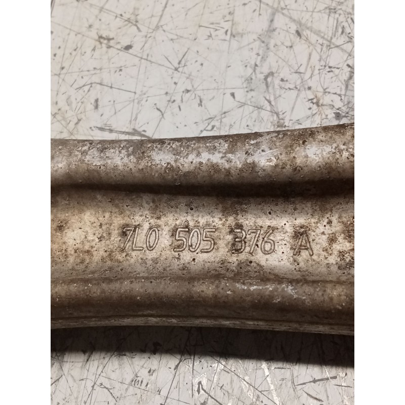 Recambio de brazo suspension superior trasero izquierdo para porsche cayenne (92a) 4.8 s referencia OEM IAM 7L0505376A  