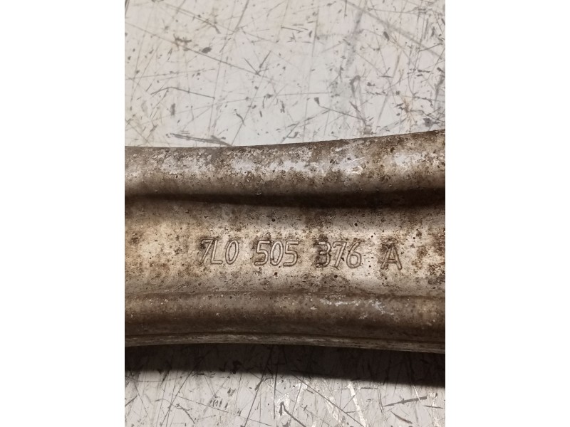 Recambio de brazo suspension superior trasero izquierdo para porsche cayenne (92a) 4.8 s referencia OEM IAM 7L0505376A  